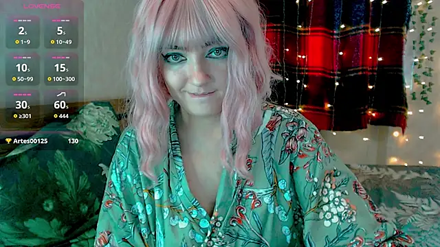 MagicPink live sex cam