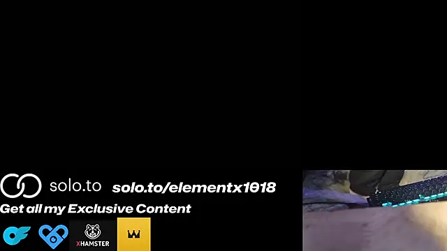 ElementX1018 live sex cam