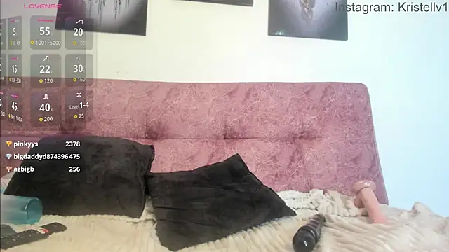 KristellV live sex cam
