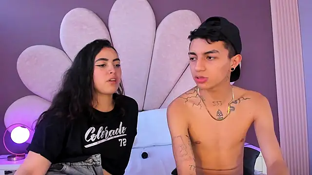 NickandAbby_ live sex cam