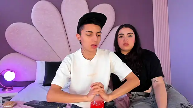 NickandAbby_ live sex cam