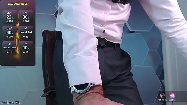 SteveTiger live sex cam