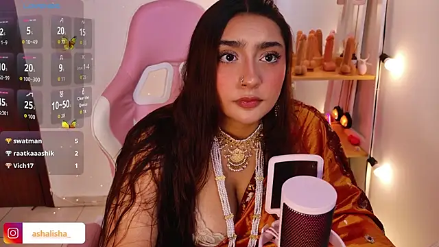 ashalisha live sex cam