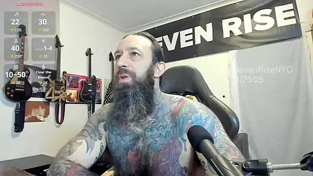 StevenRiseNYC live sex cam