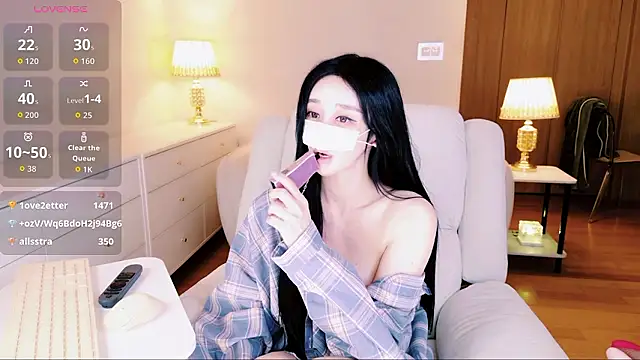 hotseah live sex cam