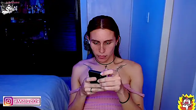 Malud09 live sex cam