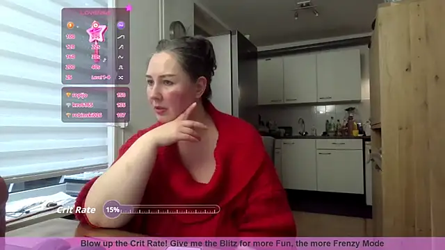 MilfGina live sex cam
