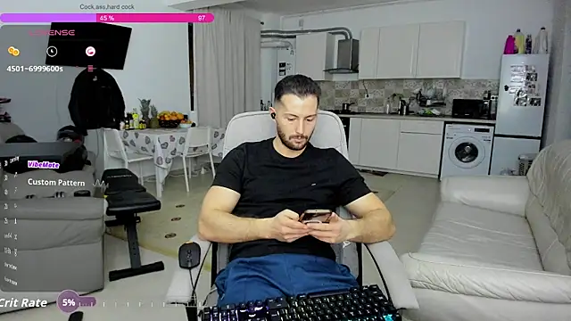 ZackFraser live sex cam