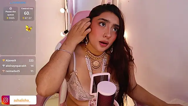 ashalisha live sex cam