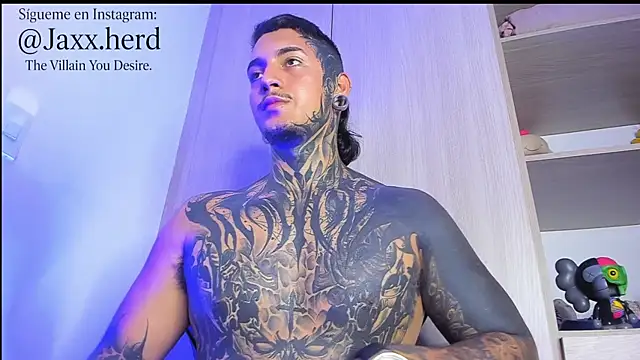 JAXXXONHERD live sex cam