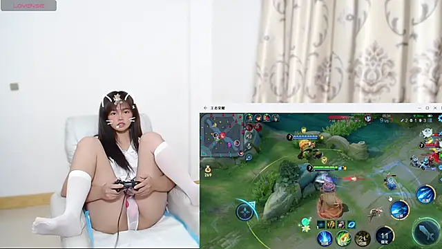 Duolamei live sex cam