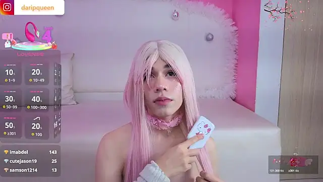 DaripQueen live sex cam