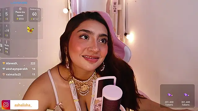 ashalisha live sex cam