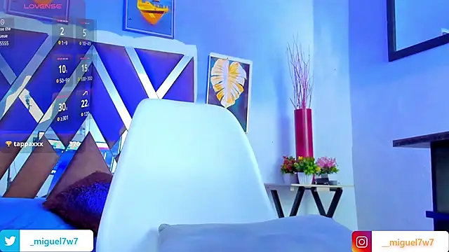 __Miguel7w7 live sex cam