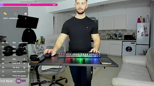 ZackFraser live sex cam