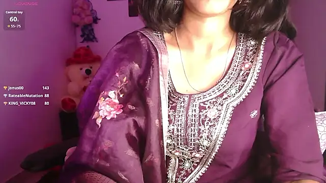 Samikshaa live sex cam