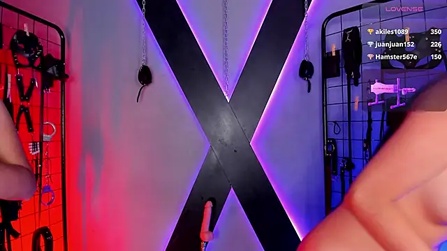VictoryaLiah_BDSM live sex cam