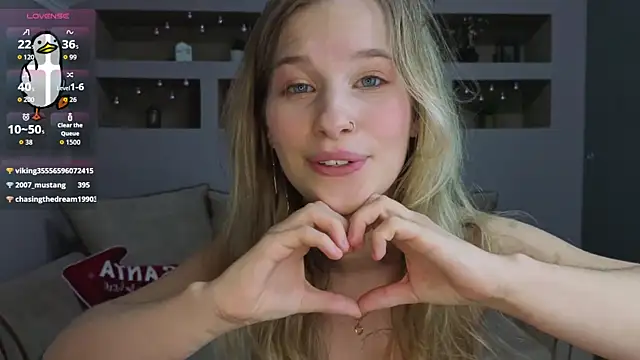 LinaCristonsen live sex cam