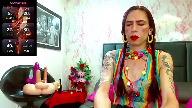 VanessaWolf live sex cam