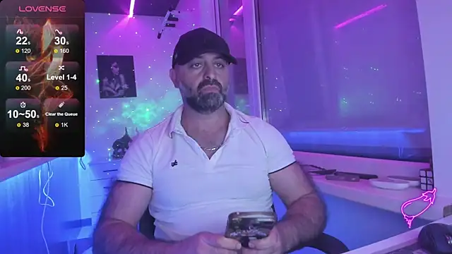 HAIR-MAN live sex cam