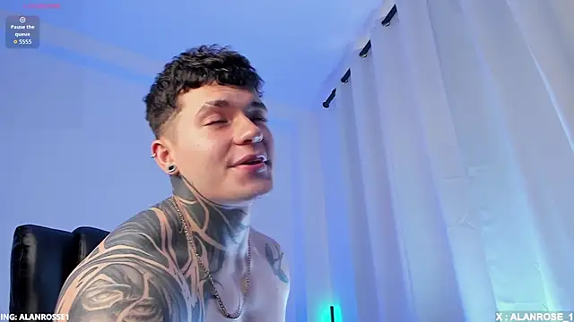 AlanRose01 live sex cam