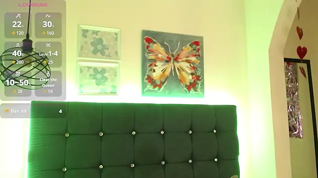 Catalinajane1 live sex cam