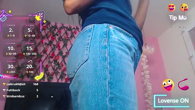 GeorginaBianco live sex cam