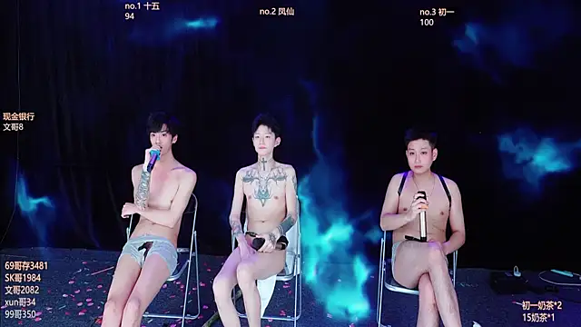 LuckyBoys666 live sex cam