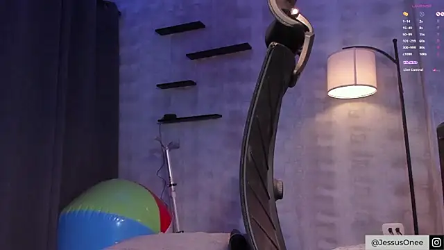 JesusOne live sex cam