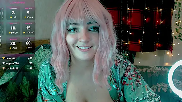 MagicPink live sex cam