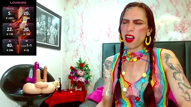 VanessaWolf live sex cam