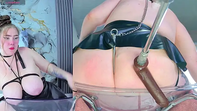 NathaxaLeans live sex cam