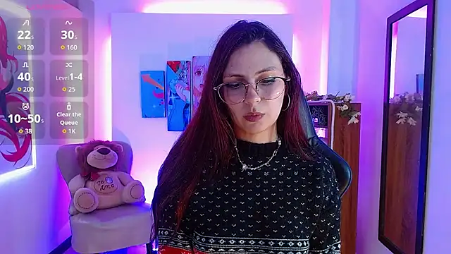 AlanaGarcia19 live sex cam