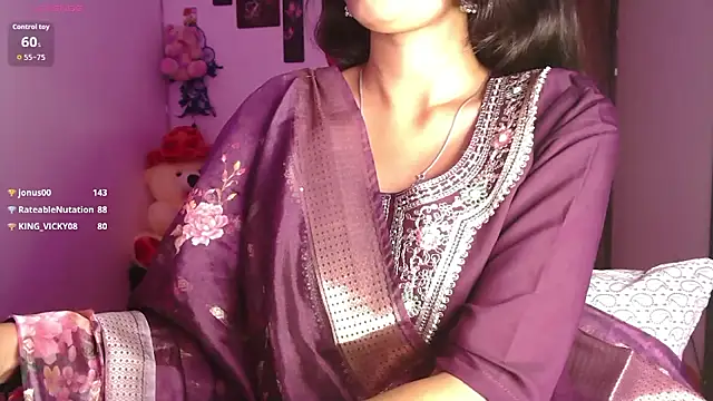 Samikshaa live sex cam