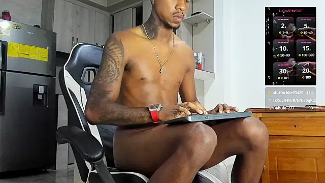 YeremiBrowm live sex cam