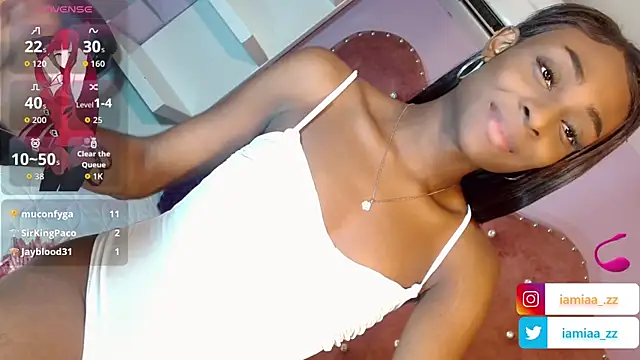 MariahMendezz live sex cam