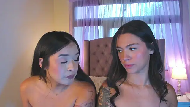 CelesteyCristal live sex cam