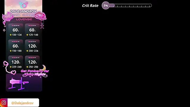 Dalejandr0 live sex cam