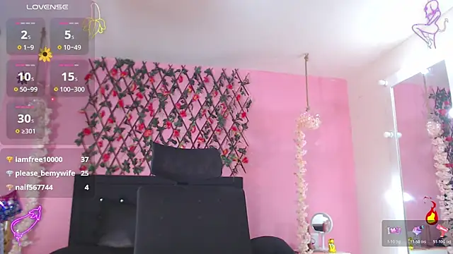 SamaraCortez live sex cam