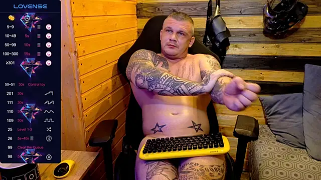 MrrKray live sex cam