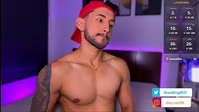 AxelKing1326 live sex cam