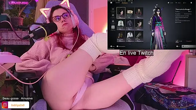Indriya2x0 live sex cam