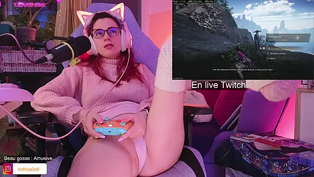 Indriya2x0 live sex cam