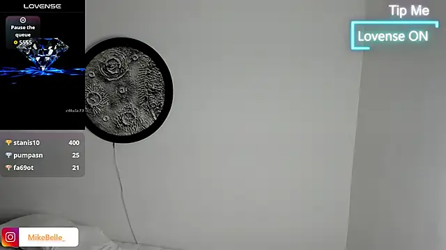 mike_belle live sex cam