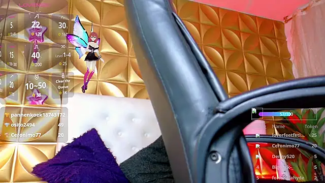 Keyshall live sex cam