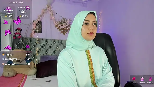 BadraSaadi live sex cam