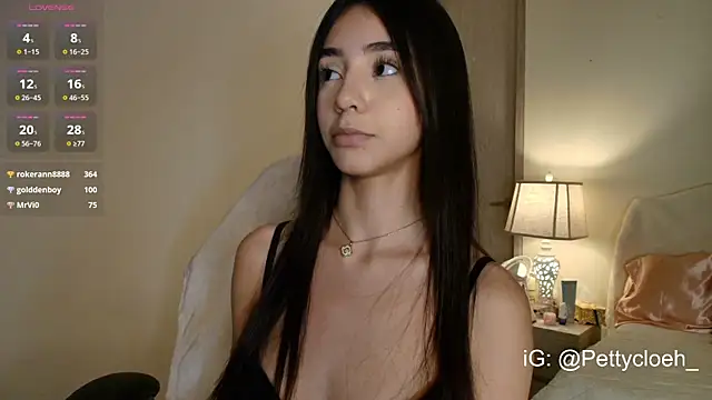 PettyCloeh live sex cam
