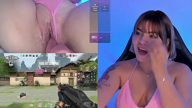 AlessiaDouce live sex cam