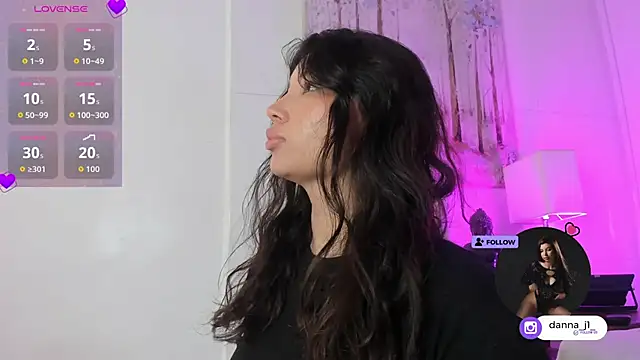 DannaJhonson1 live sex cam