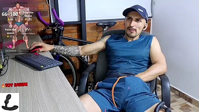 Marck_Muscle live sex cam